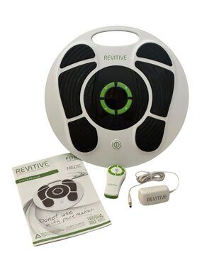 Revitive Medic Circulation Booster Foot Stimulator With Remote Control & Charger